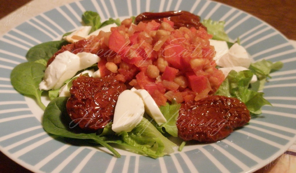 Chickpeas salad 