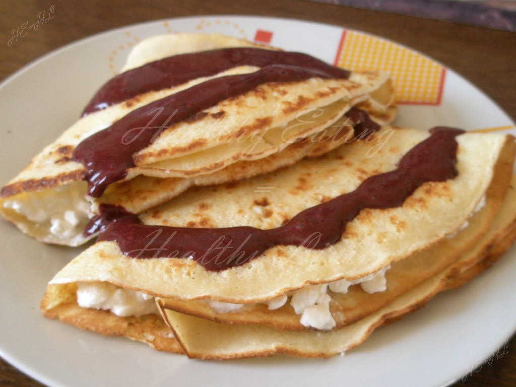 Semolina pancakes