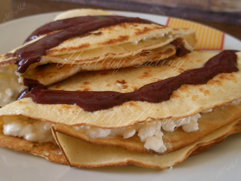 Semolina pancakes