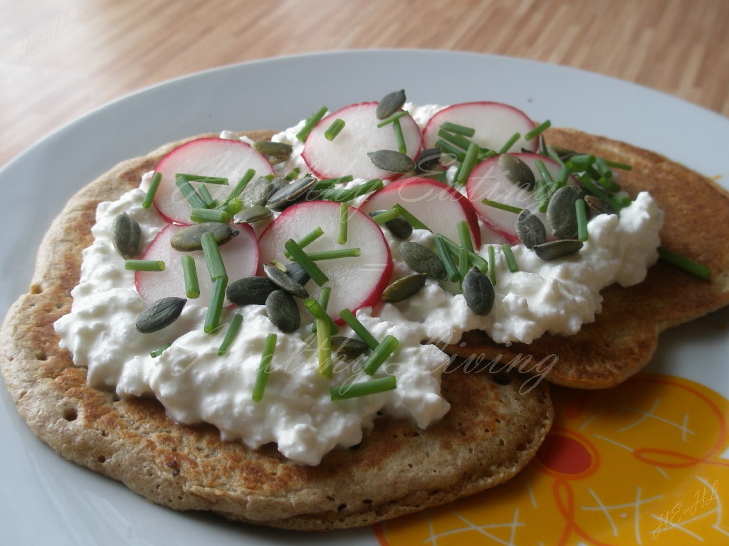 Wholewheat fritters