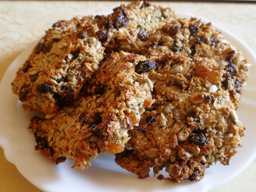 Apricot-coconut cookies