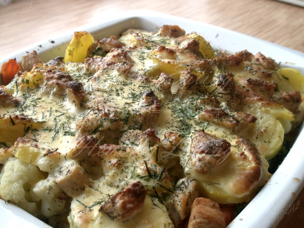 Potato casserole