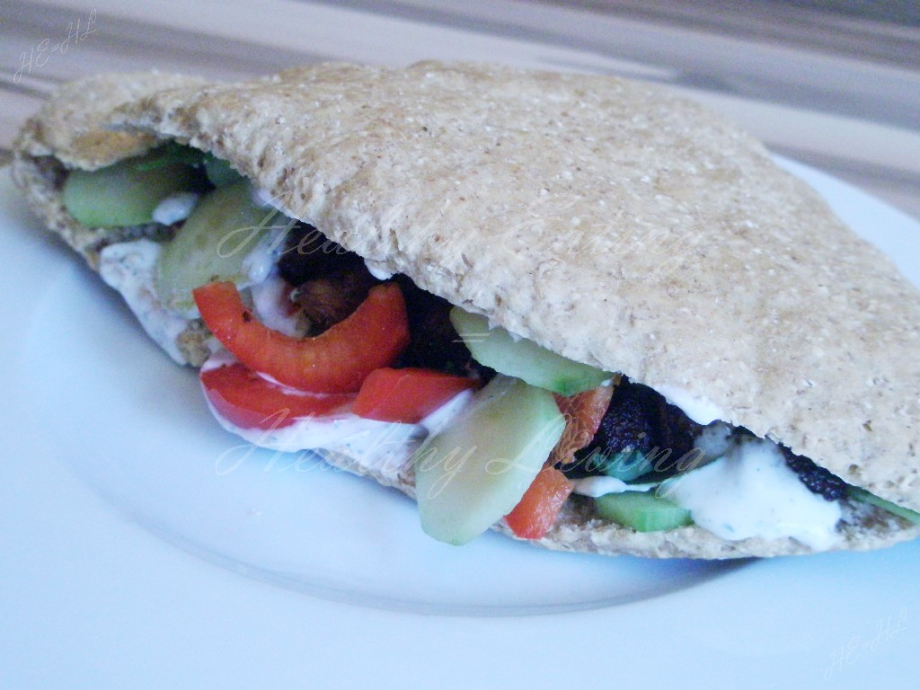 Homemade kebab