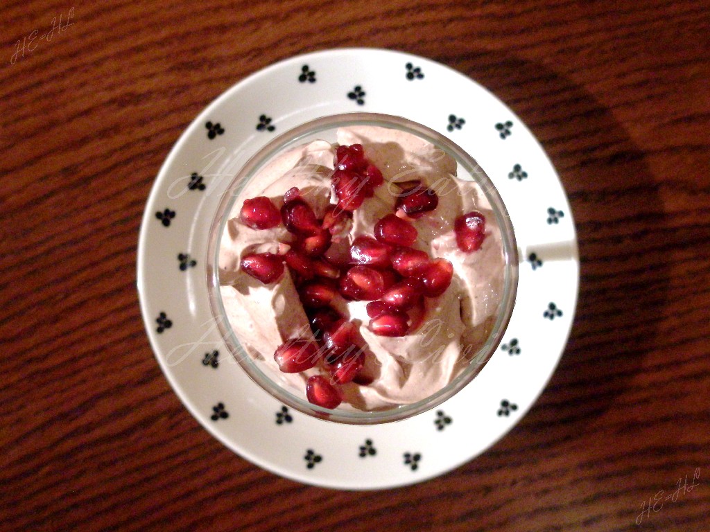 Mascarpone mousse