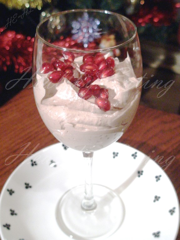 Mascarpone mousse