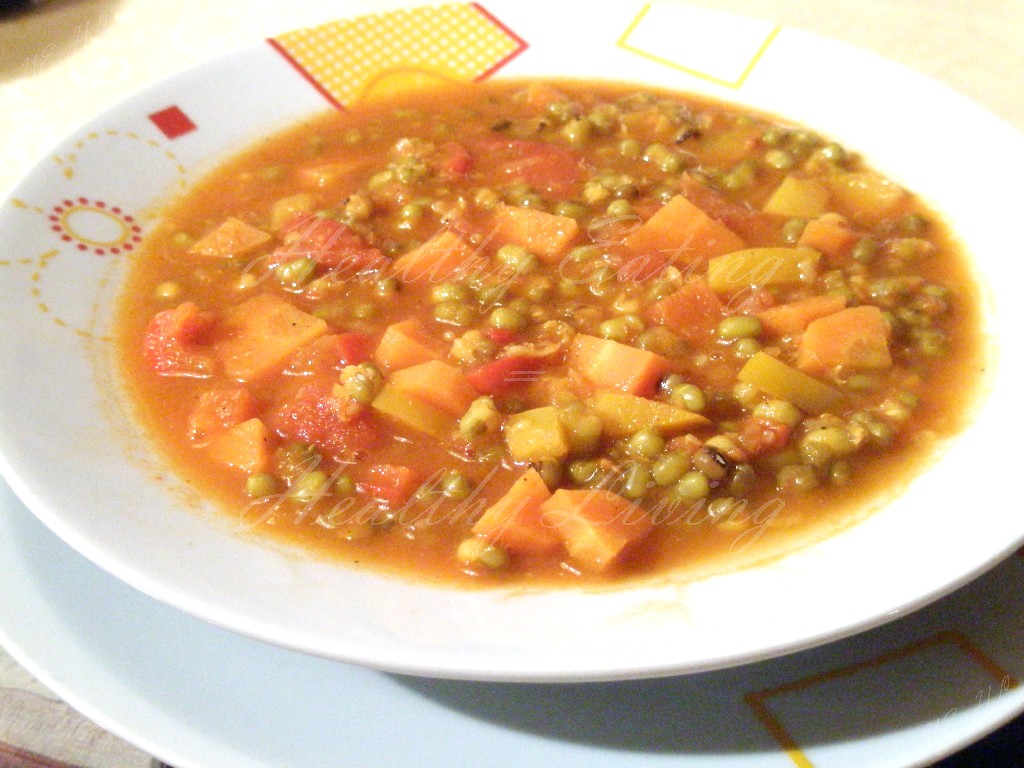 Mung bean soup