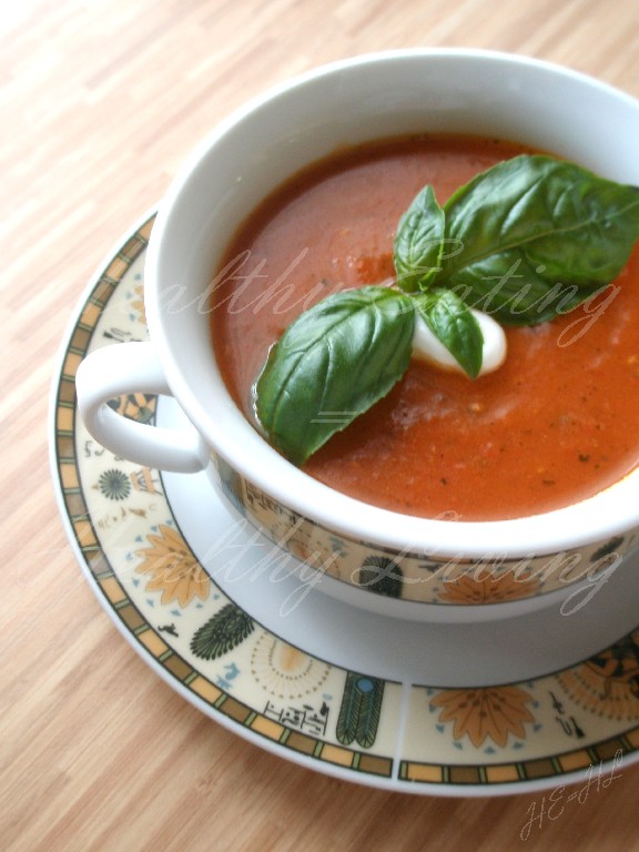 Tomato cream soup