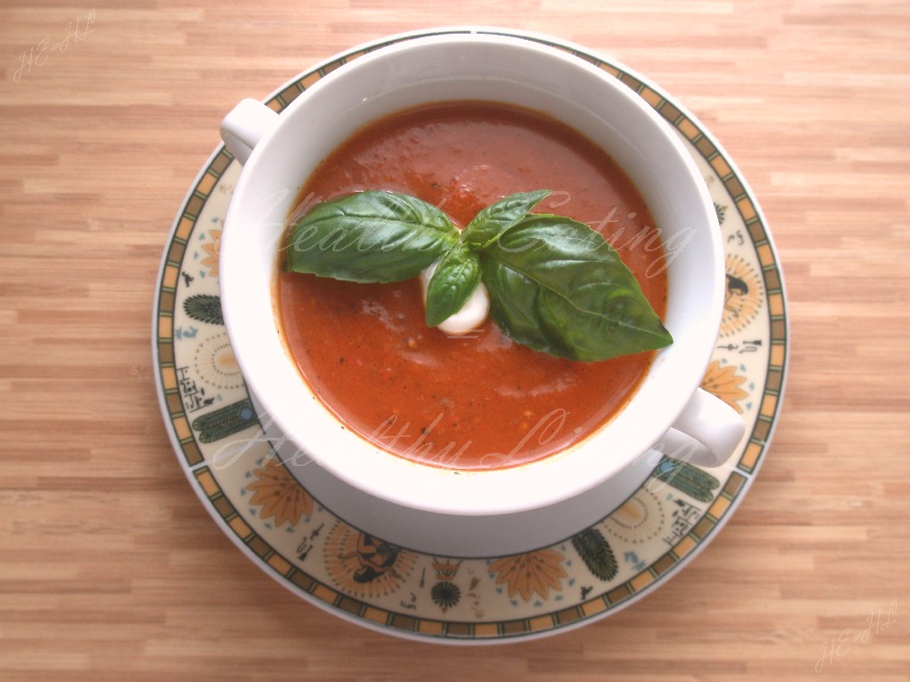 Tomato cream soup