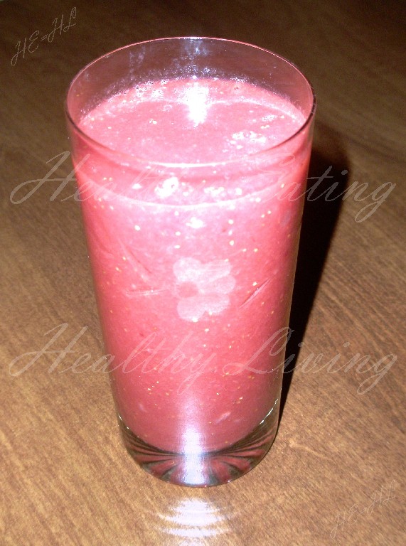 Strawberry smoothie