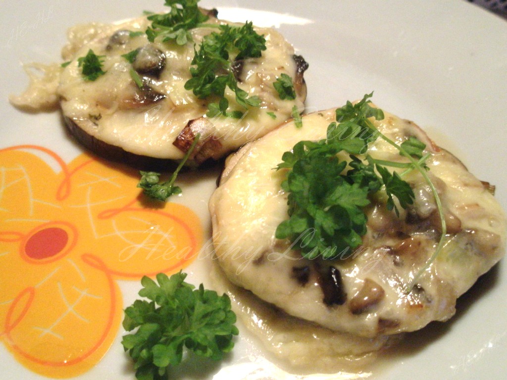 Eggplant appetizer