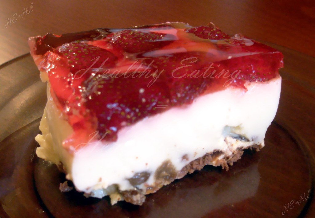 Strawberry cheesecake