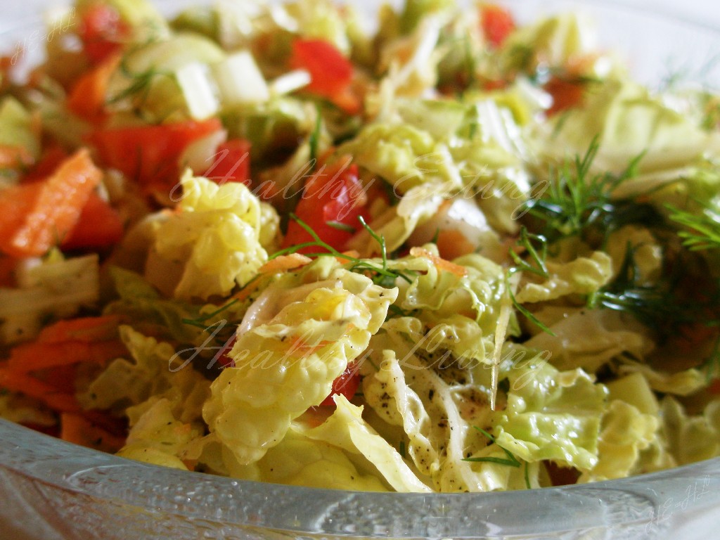 Napa cabbage salad