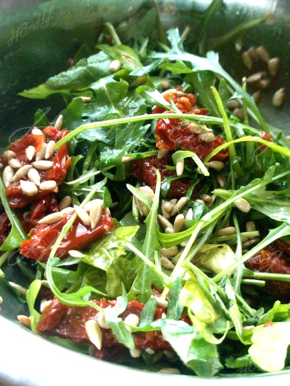 Arugula salad