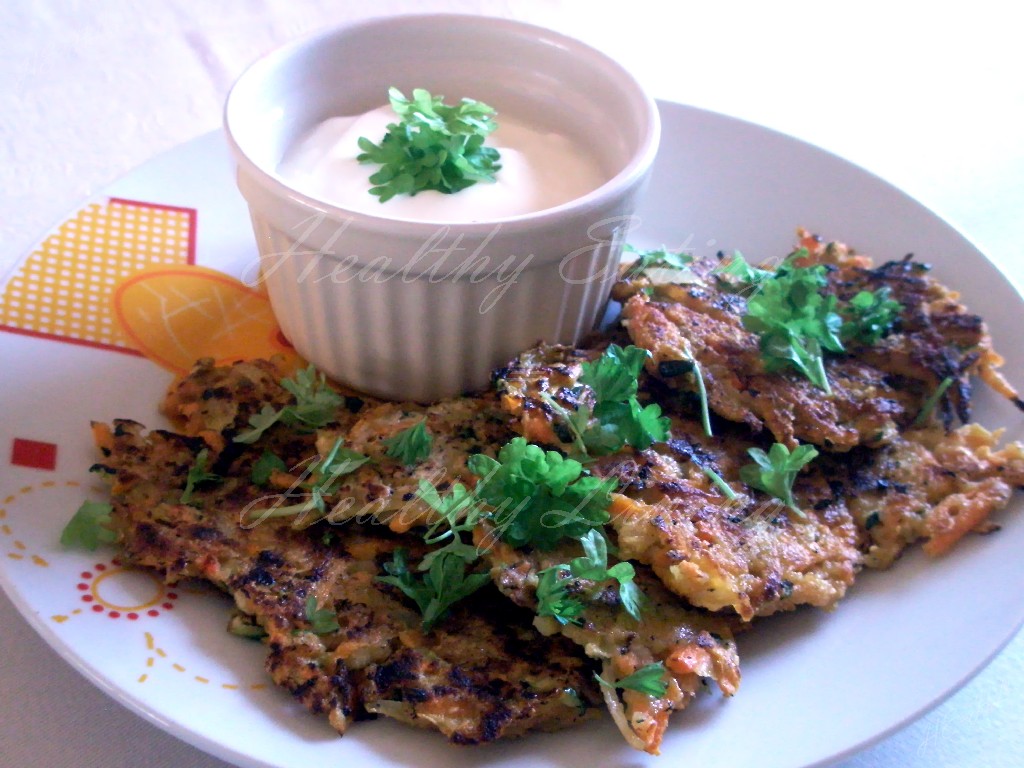 Sweet potato fritters