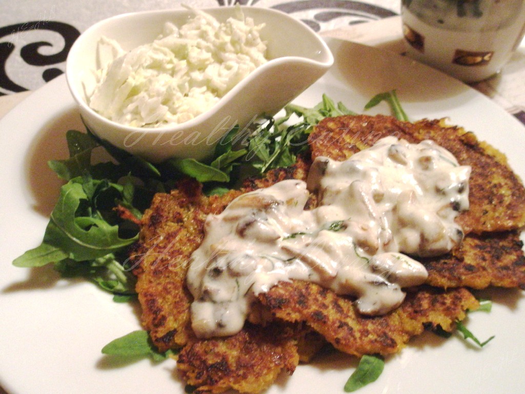 Sweet potato fritters