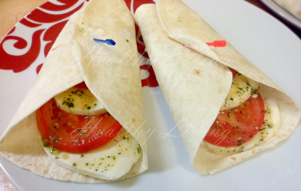 Tortilla Caprese