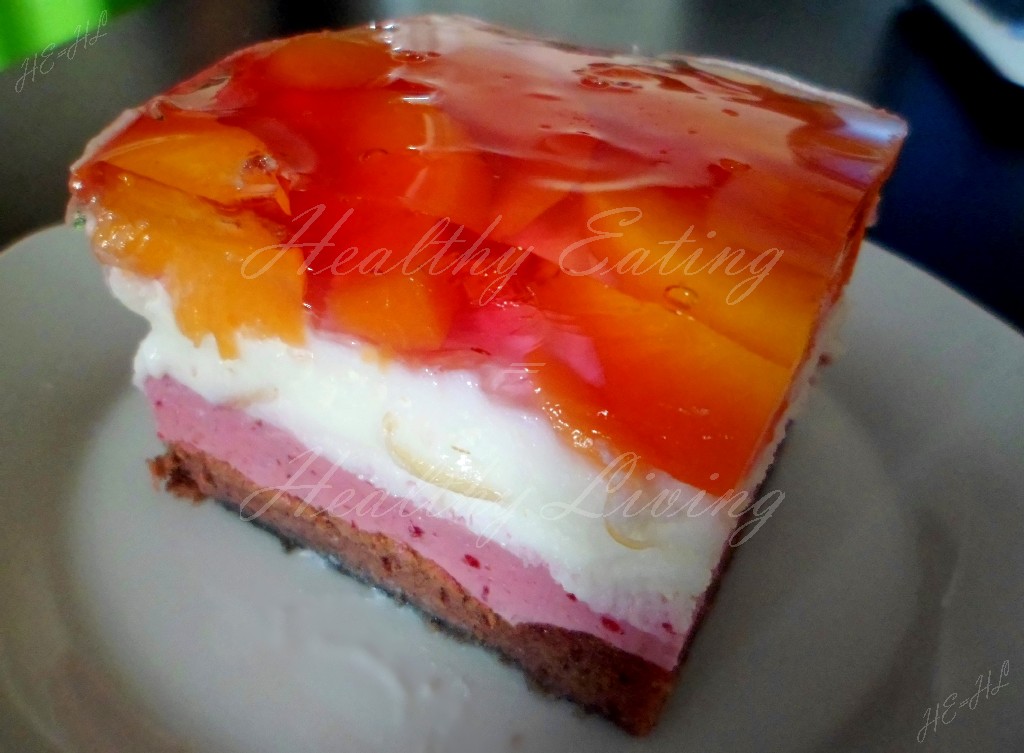 Cold yogurt cake 