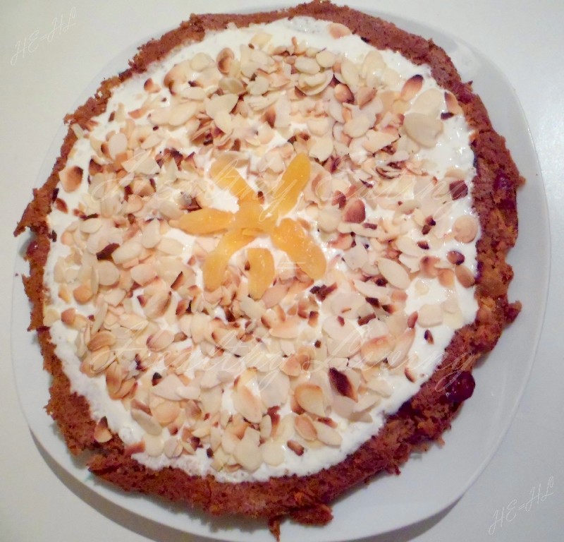 Carrot-ginger bread cake