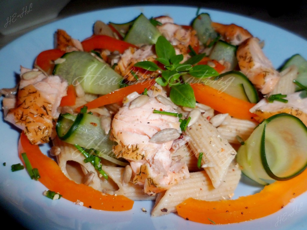 Salmon salad