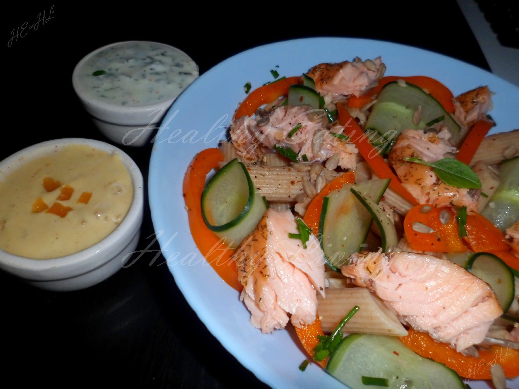 Salmon salad