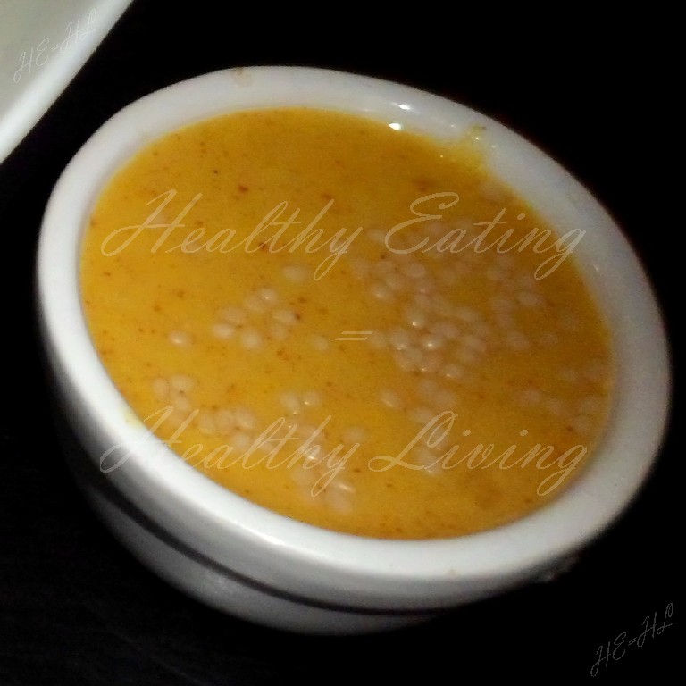 Honey-mustard sauce