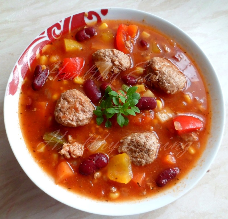 Mexican soup