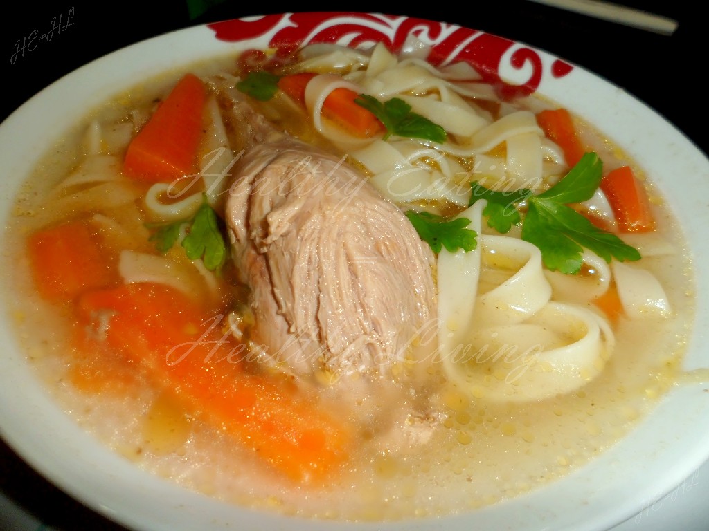 Chicken soup