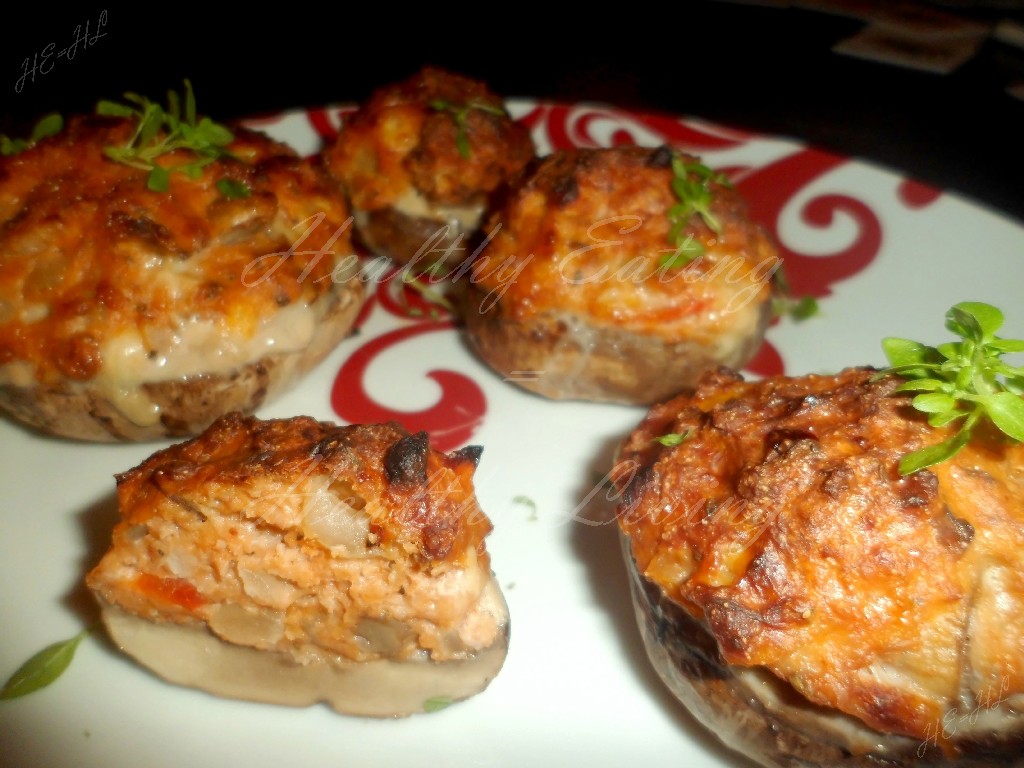 Stuffed mushroom hats