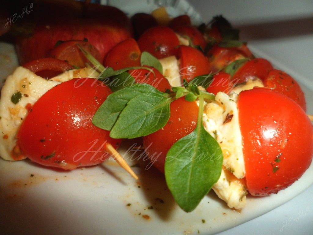 Caprese snacks