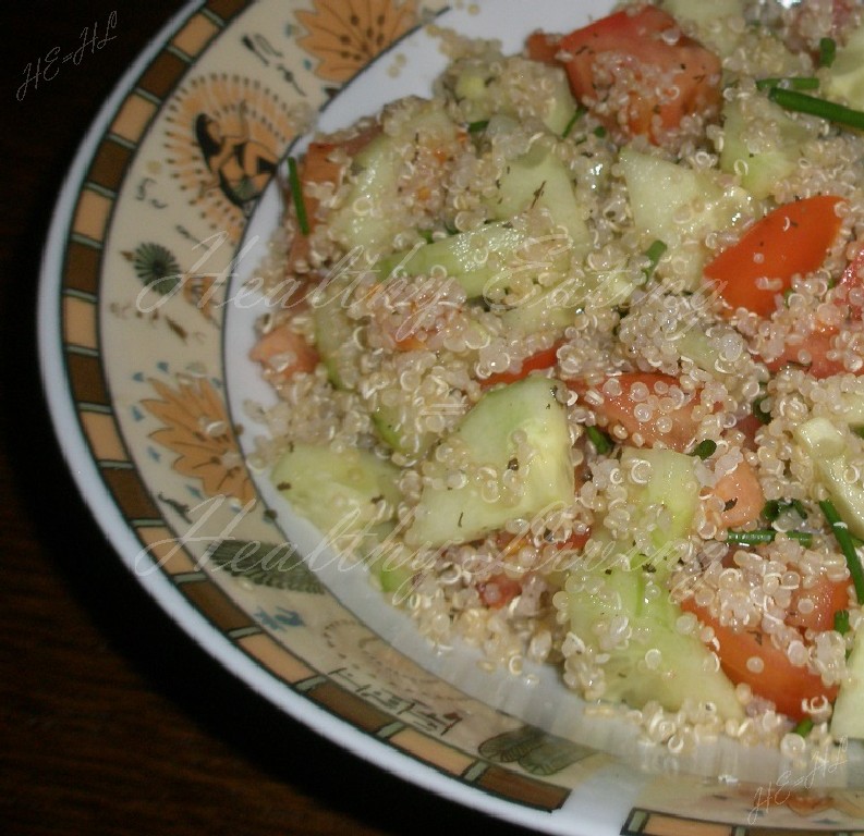 Quinoa salad