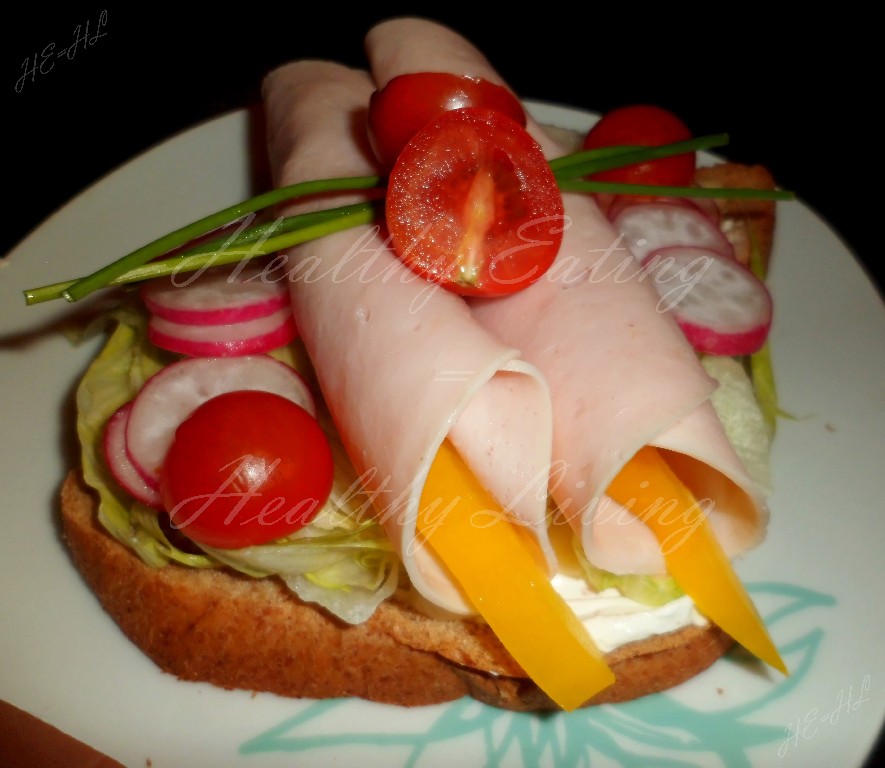 Breakfast sanwich