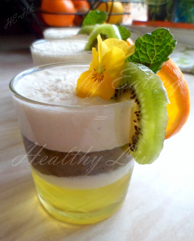 Refreshing lemon dessert