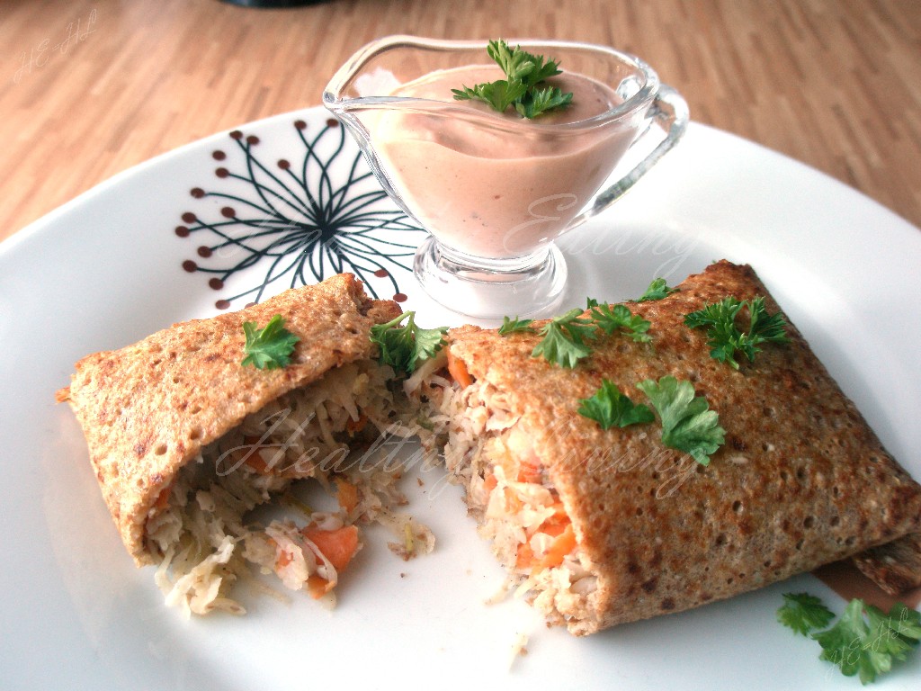 Spelt croquettes