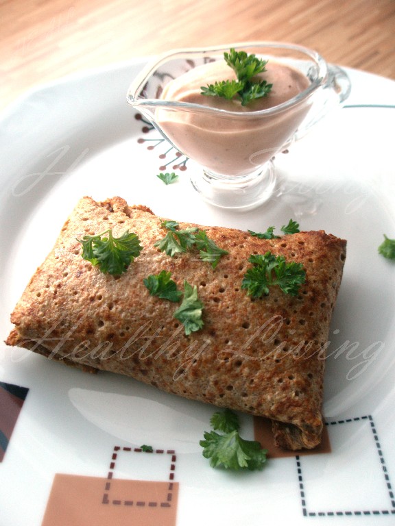 Spelt croquettes