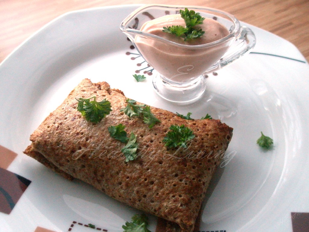 Spelt croquettes