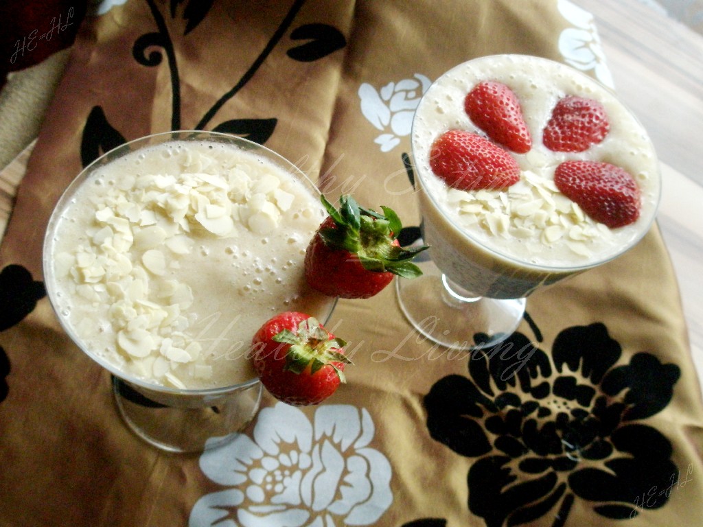 Chia pudding with fruits