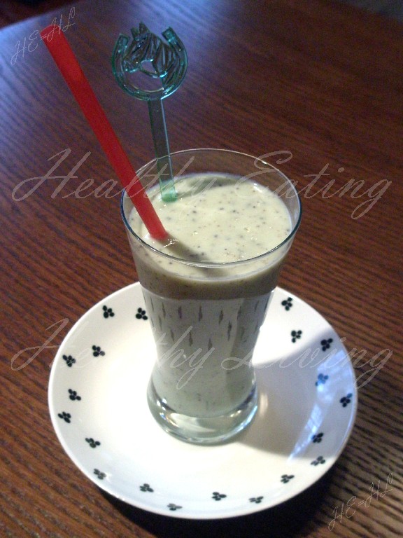 Multifruit cocktail with kefir base