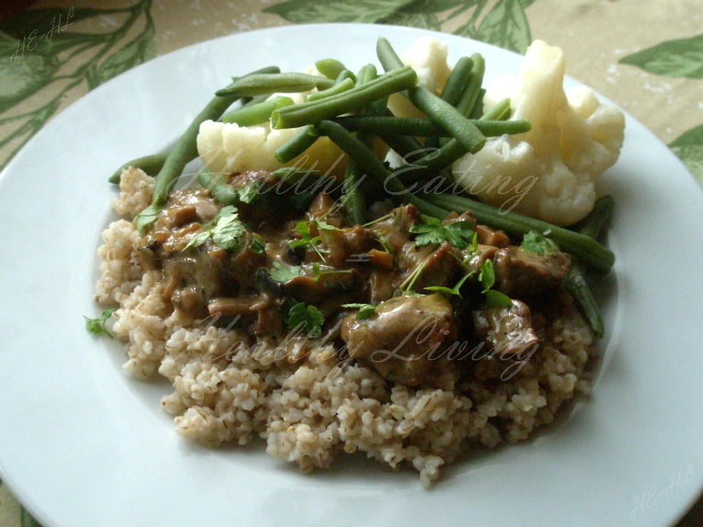 Pork tenderloin stew