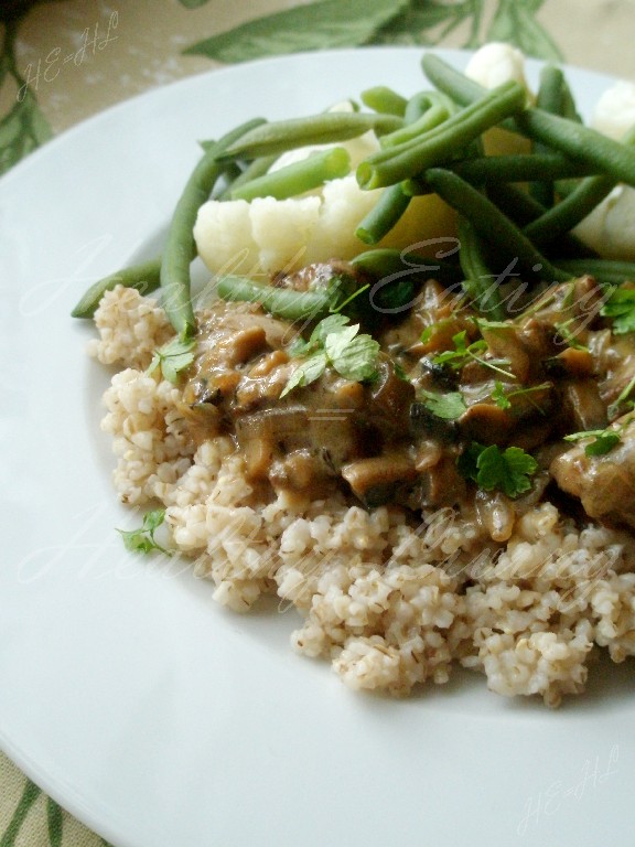 Pork tenderloin stew