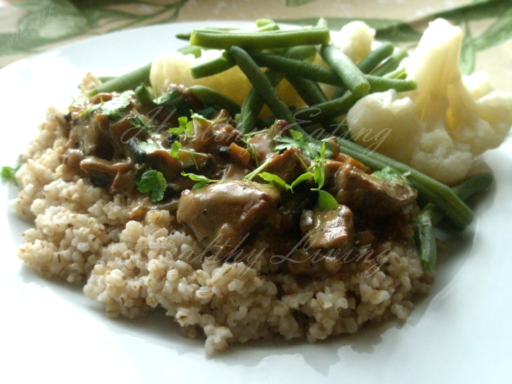 Pork tenderloin stew