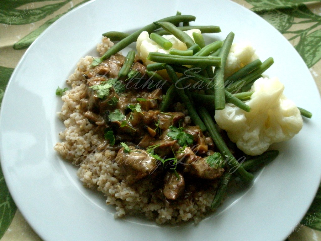 Pork tenderloin stew