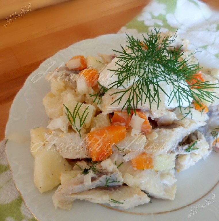 Herring salad