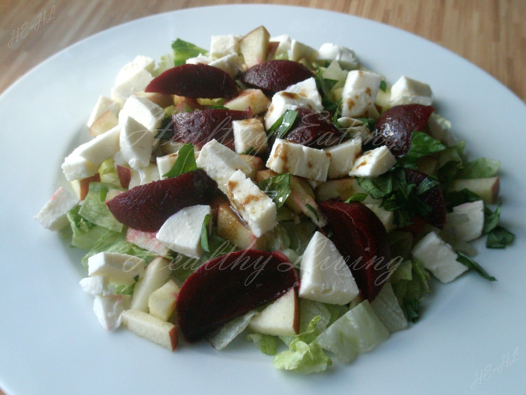 Salad with beets