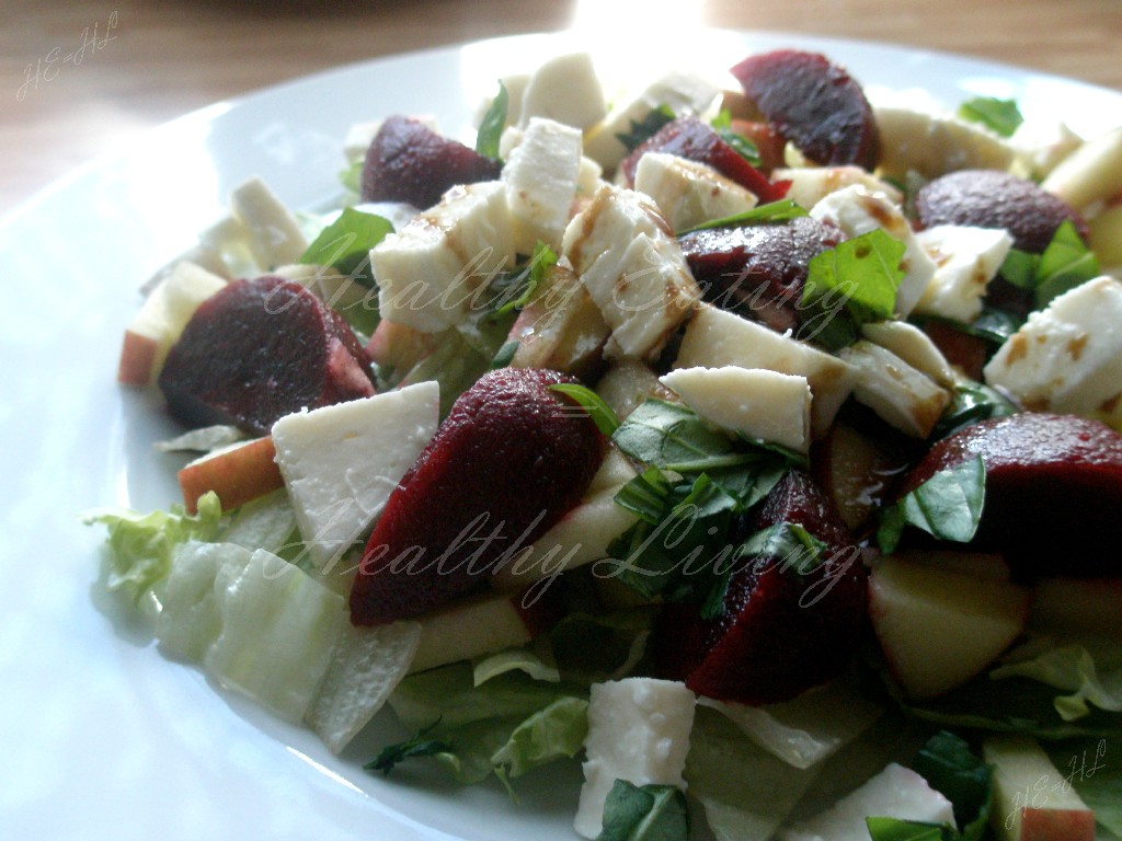 Salad with beets