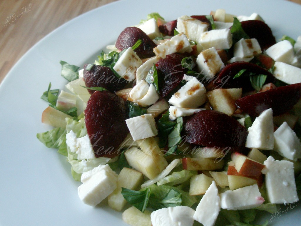 Salad with beets