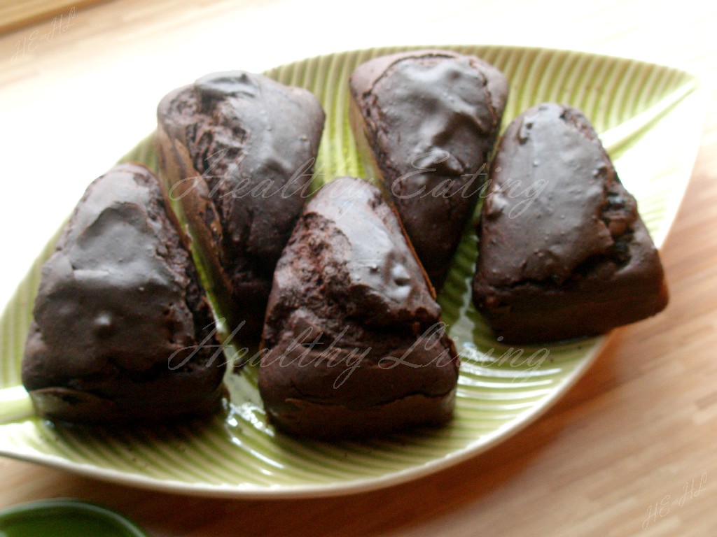 Buckwheat flour cake