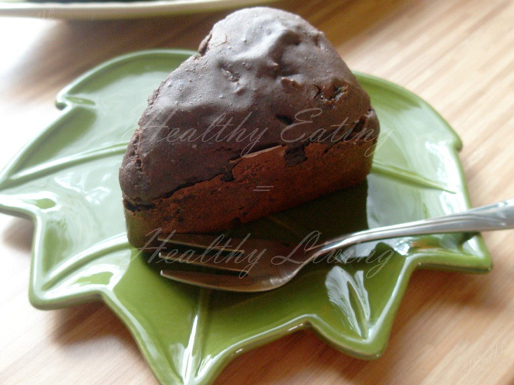 Buckwheat flour cake