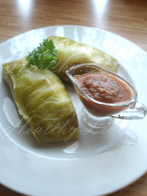 Vegan cabbage rolls