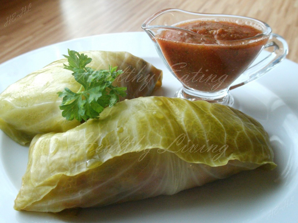 Vegan cabbage rolls