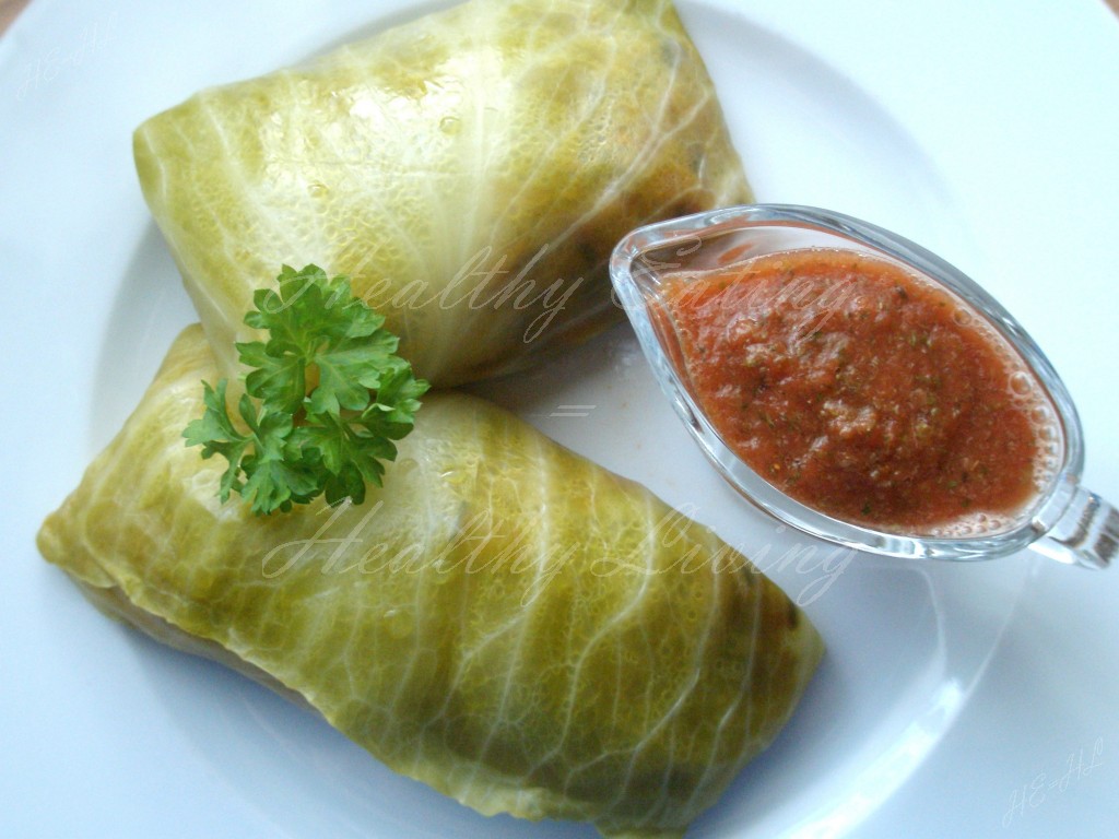 Vegan cabbage rolls